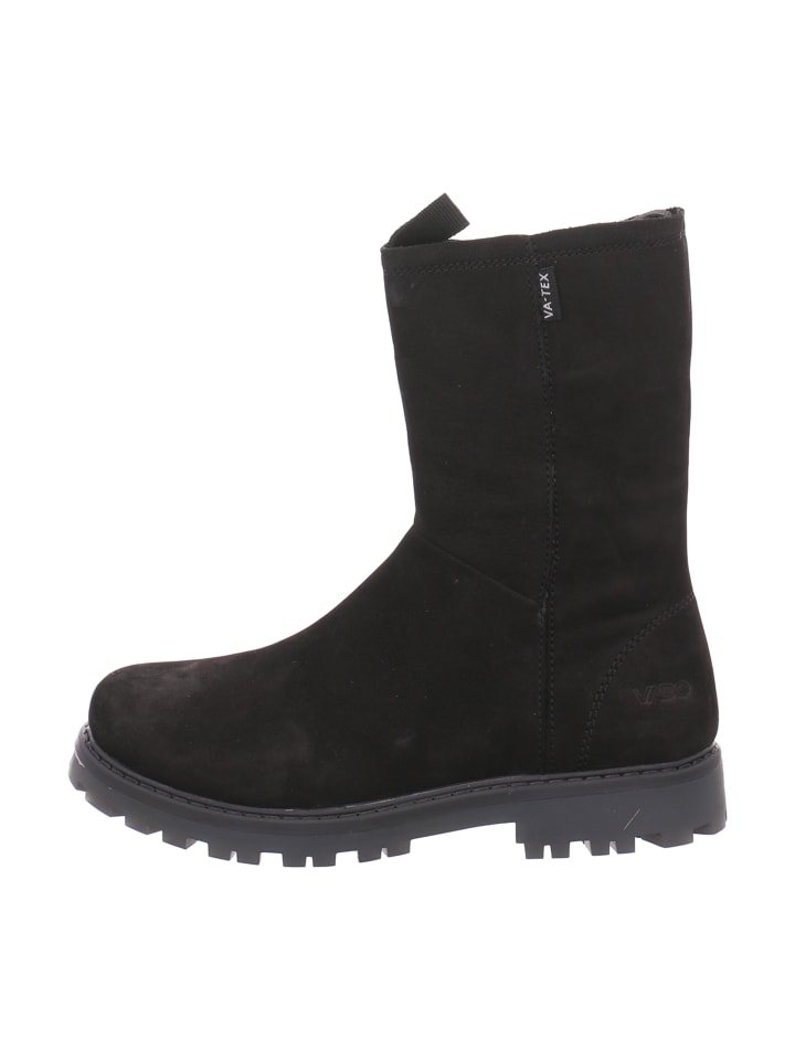 Klassische Stiefel in Schwarz