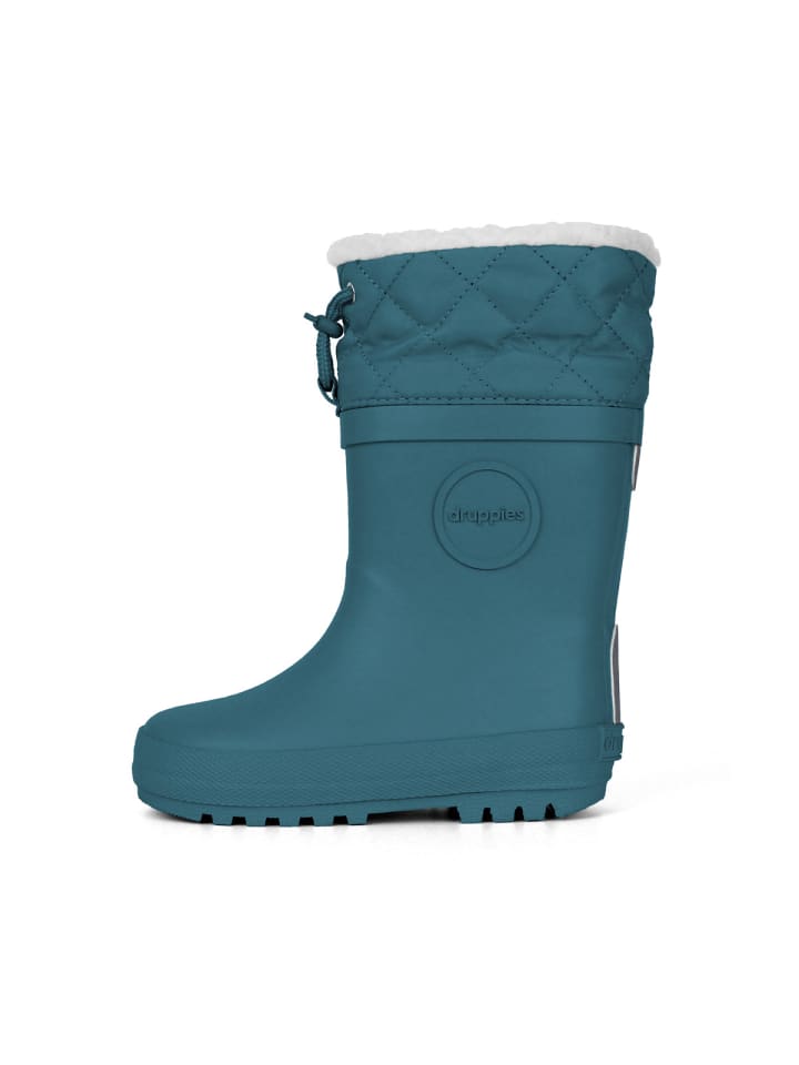 Winterstiefel Kinder-Winterstiefel in petrol in petrol