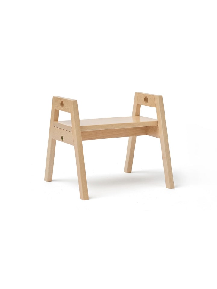 Hocker Saga in Natur