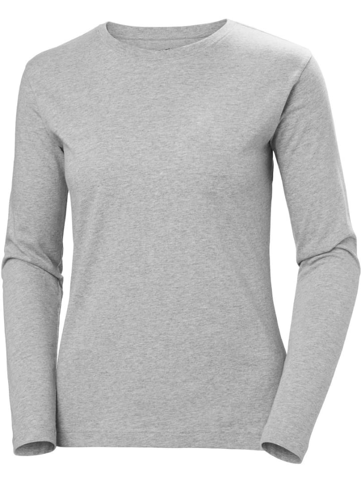 Longsleeve "Classic Longsleeve" in Grau