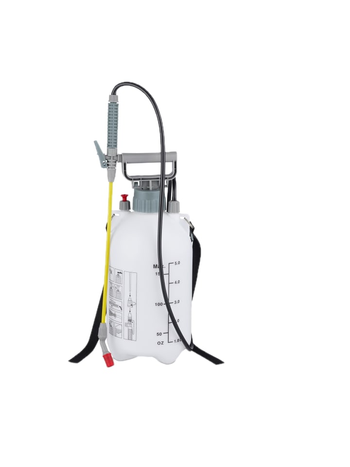 Drucksprüher in Weiß/ Grau - 5 l