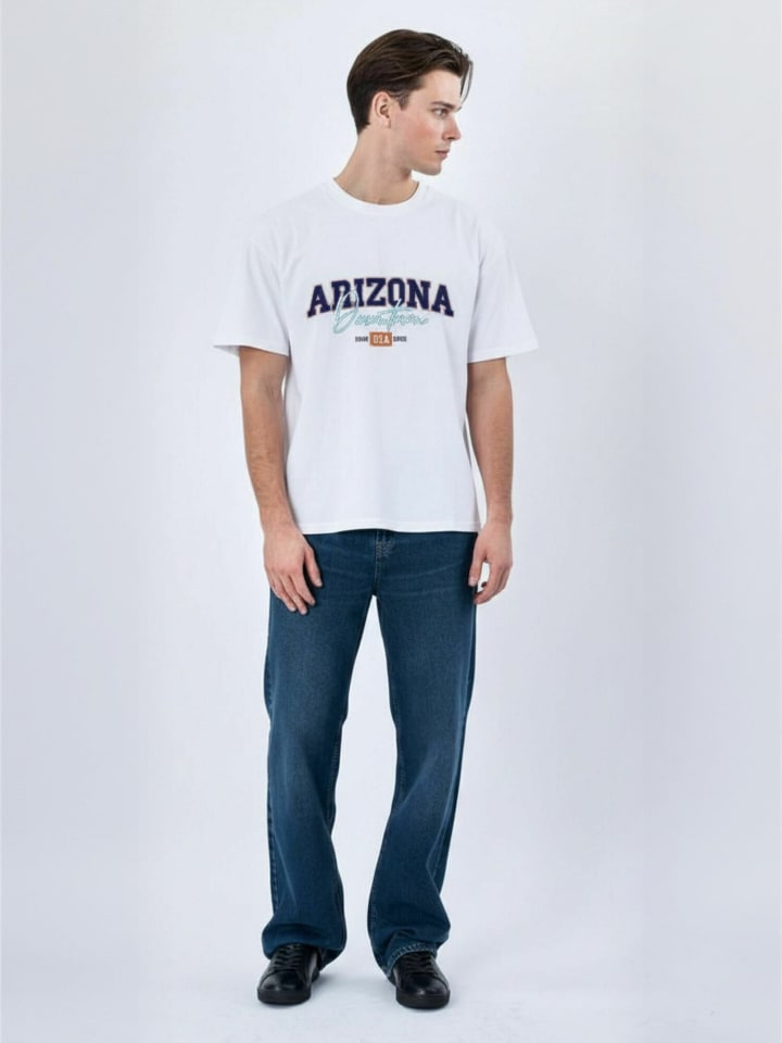 T-Shirt T-shirts in White