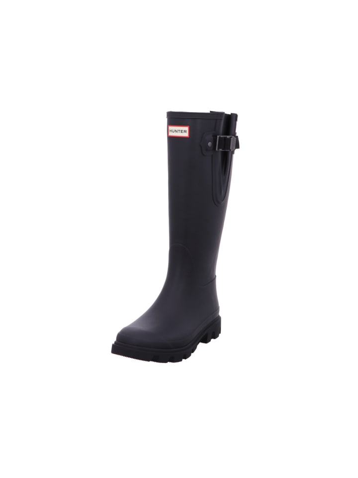 Schnürschuh in schwarz