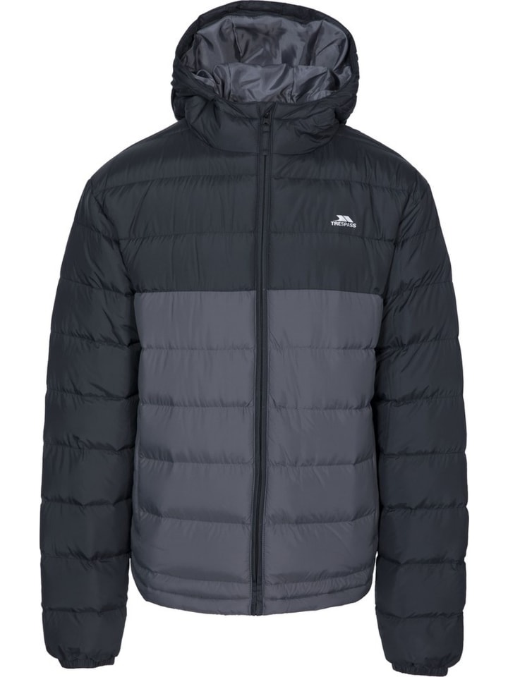 Steppjacke in Schwarz
