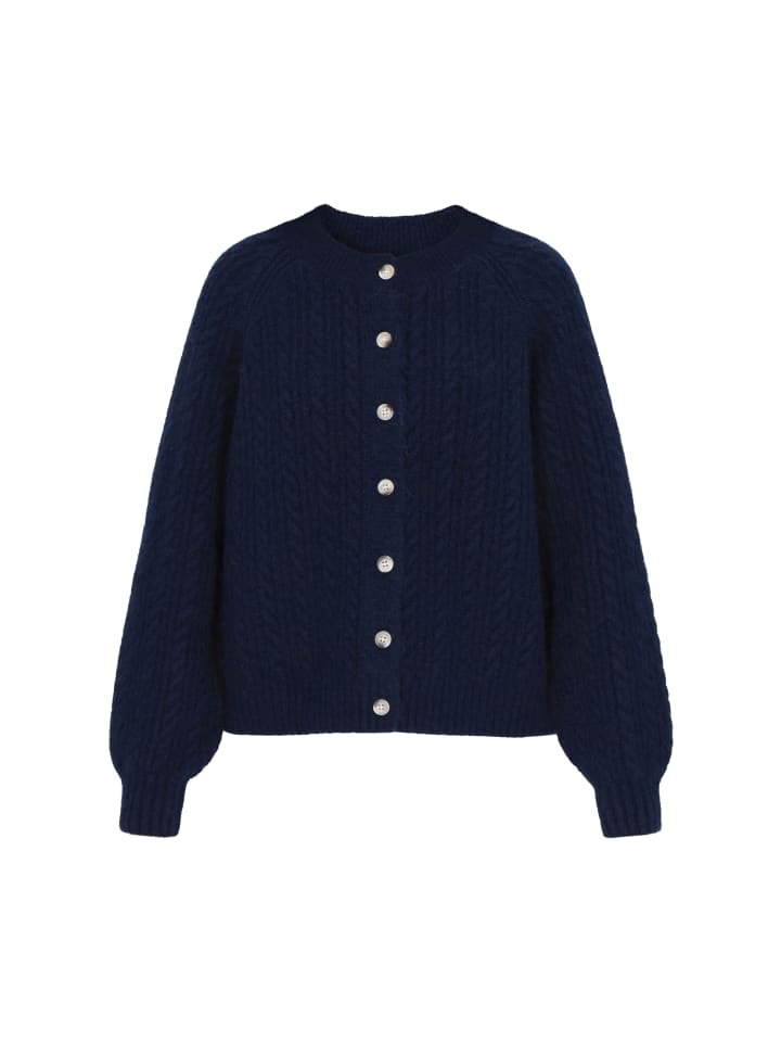 Women Cardigan in navy