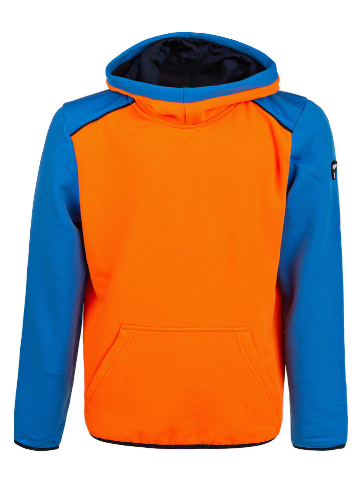 Kapuzensweatshirt FINK in 5002 Shocking Orange