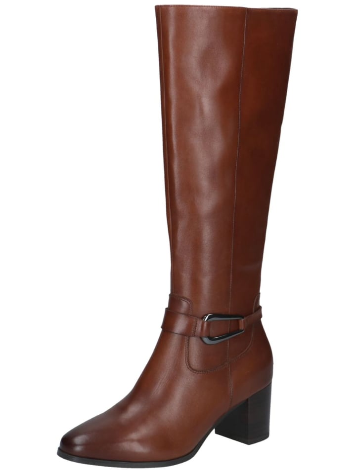 Stiefel Cognac