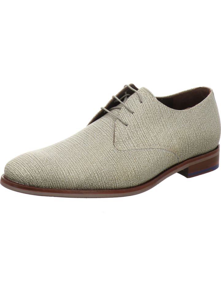 Schnürschuhe in grau