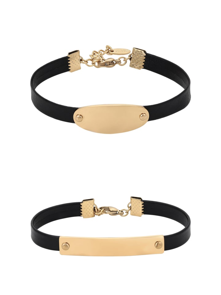 Women Bracelets Set in gold
