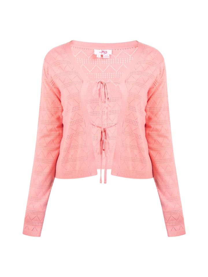 Damen Cardigan in Pink