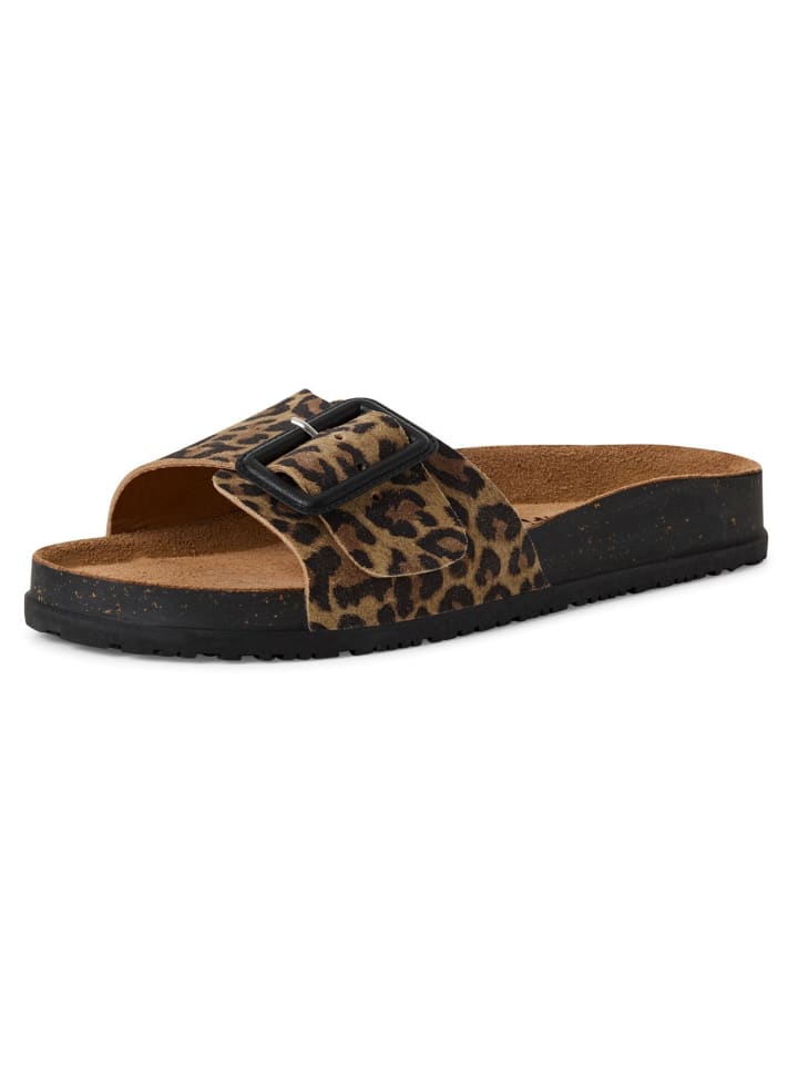 Pantolette in LEOPARD