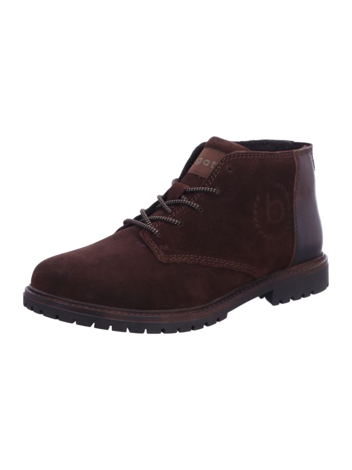Herren- Stiefel/ Boots ungefüttert in Braun