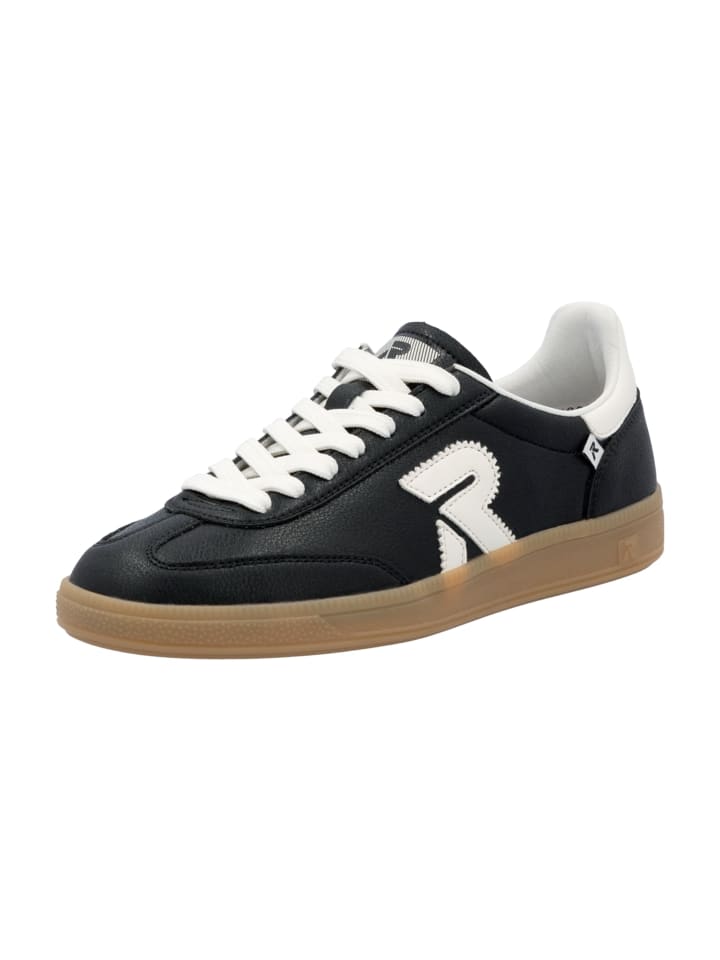 Sneaker Low in Schwarz