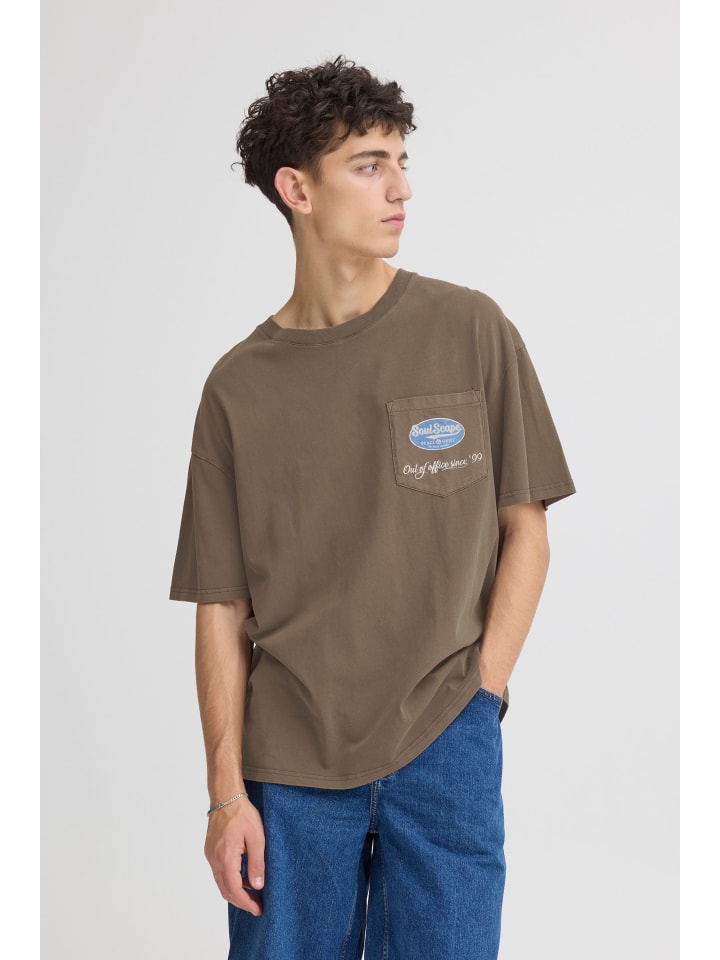 Rundhalsshirt SDTenny in Grün