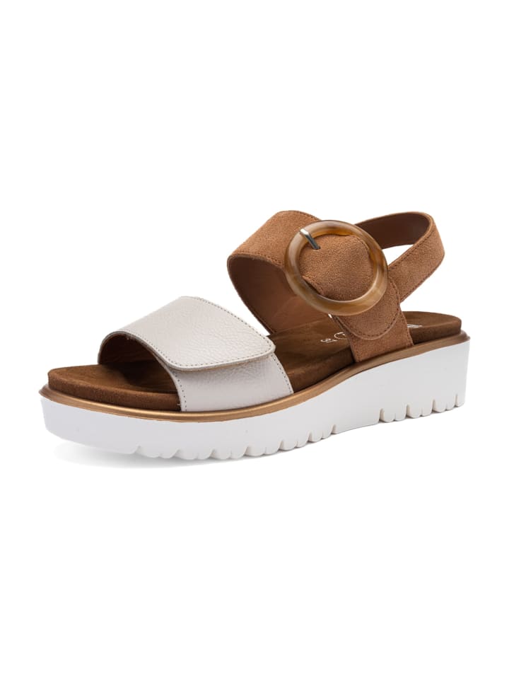 Sandalen in Braun