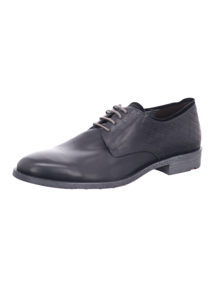 Schnürschuhe GALWAY in Schwarz