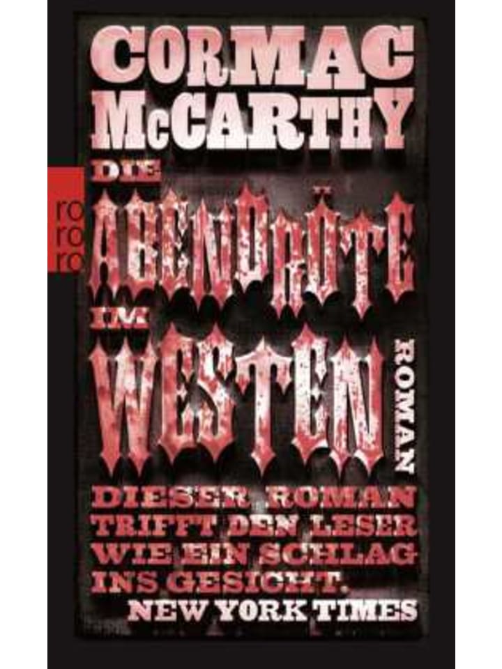 Buch - Die Abendröte im Westen