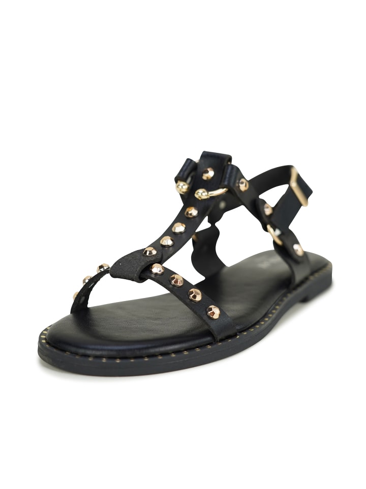 Sandale POLA in jet black