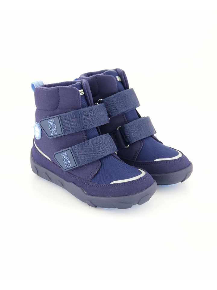 Winterstiefel in Blau