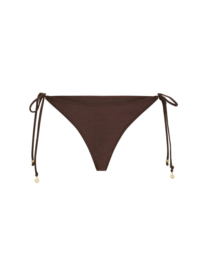 Bikini-Hose in dark brown