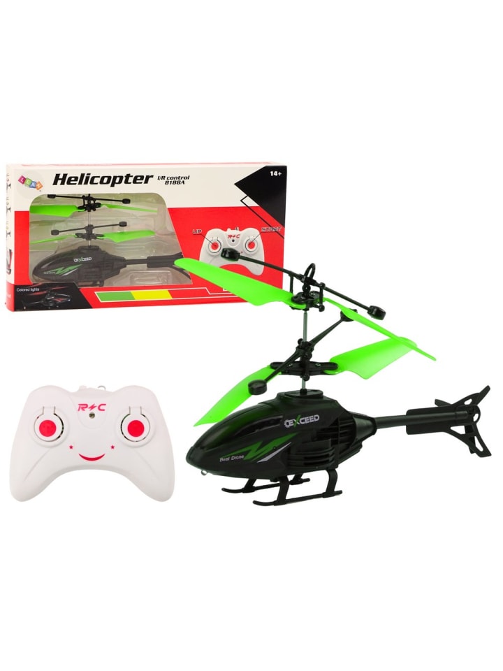 Ferngesteuertes RC-Hubschrauber-Gyroskop, grün