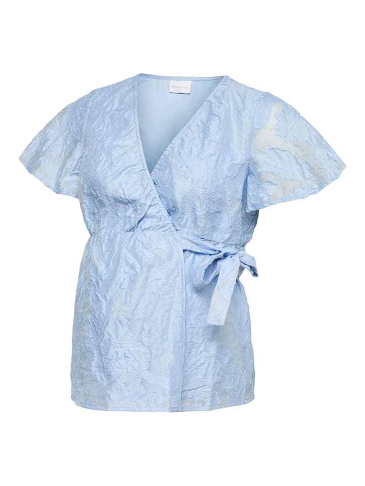 Bluse in Starlight Blue 1
