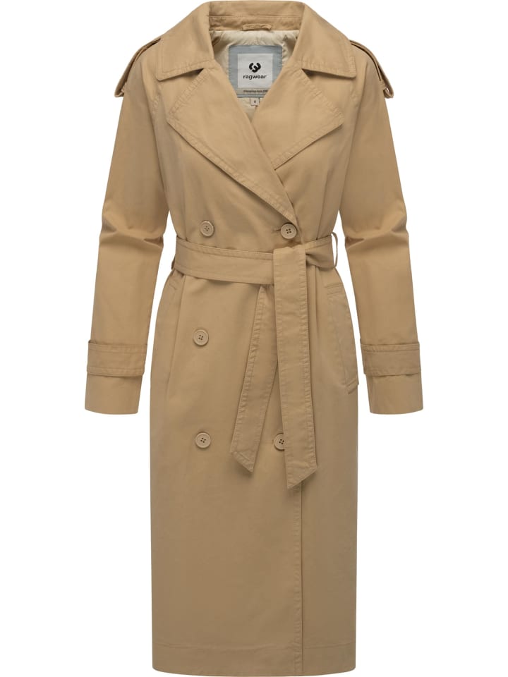 Trenchcoat Longtrench in Sand