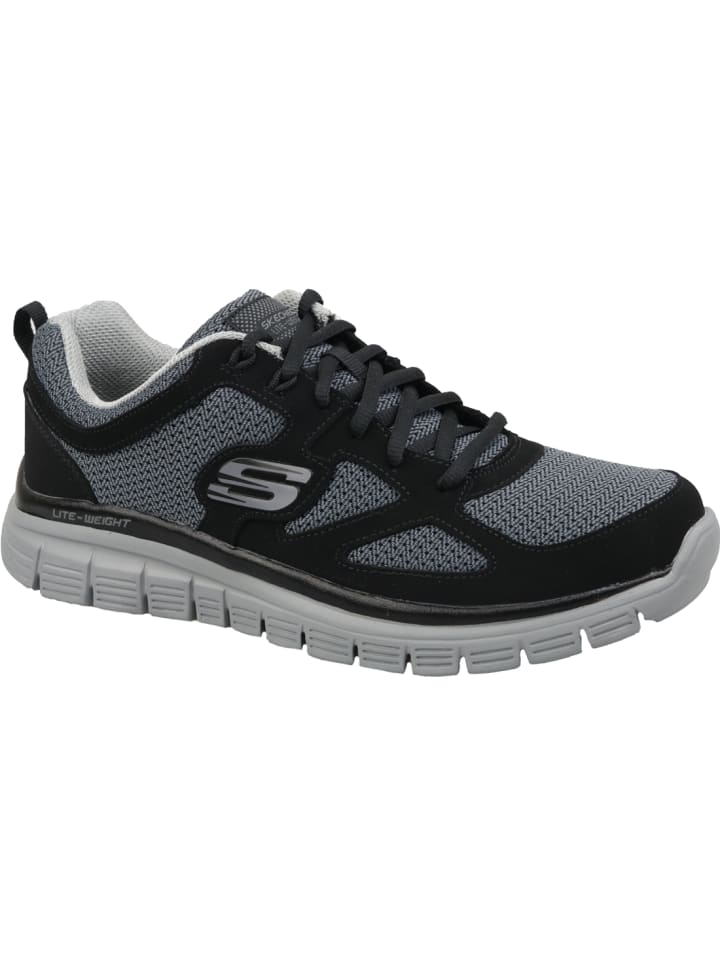Skechers Burns-Agoura in Schwarz