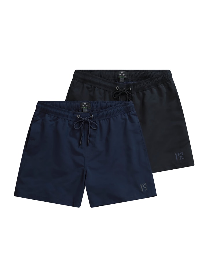 Badehose in schwarz