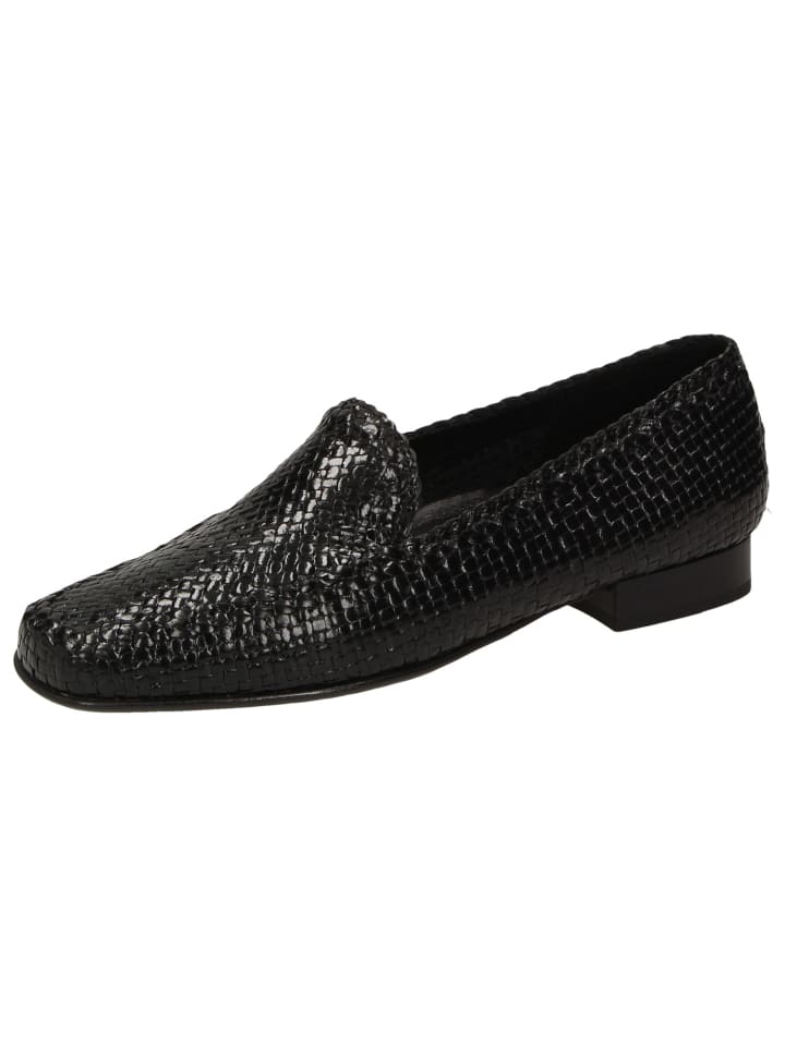 Slipper Cordera in schwarz