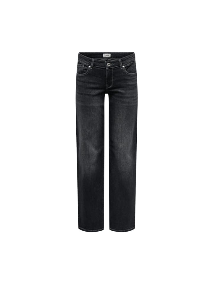 Jeans in Washed Black