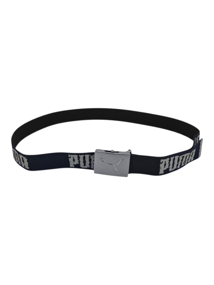 Gürtel WORDING BELT in Schwarz
