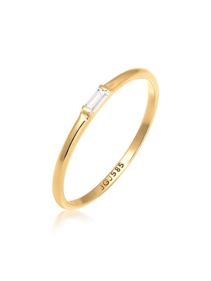 Ring 585 Gelbgold Verlobungsring in Gold