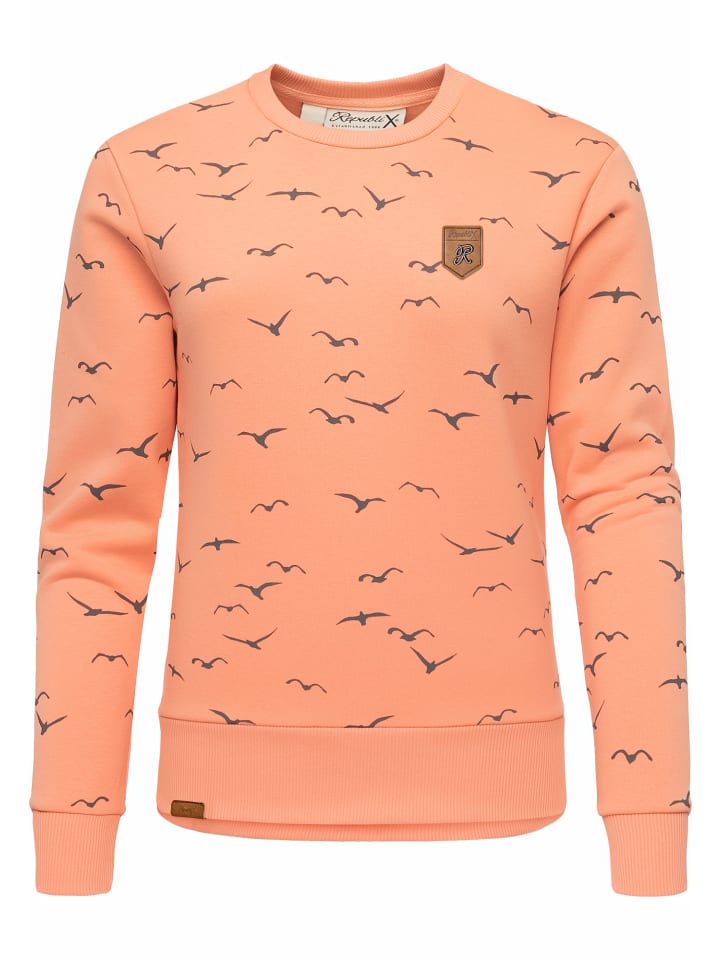 Pullover TYLA in Corall