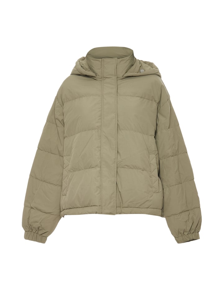 Damen Jacket in Militärgrün