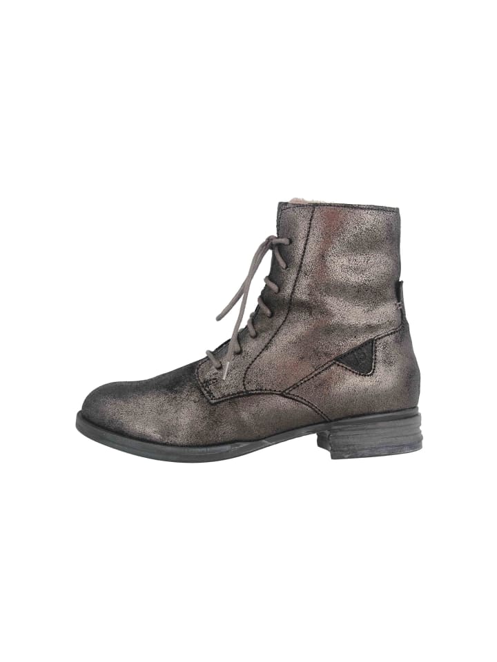 Boots in Grau