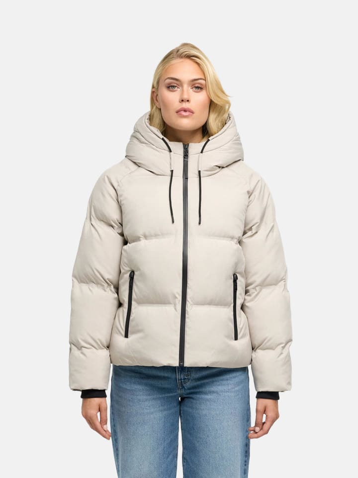 Winterjacke Petit-Puffy 14 in Bone