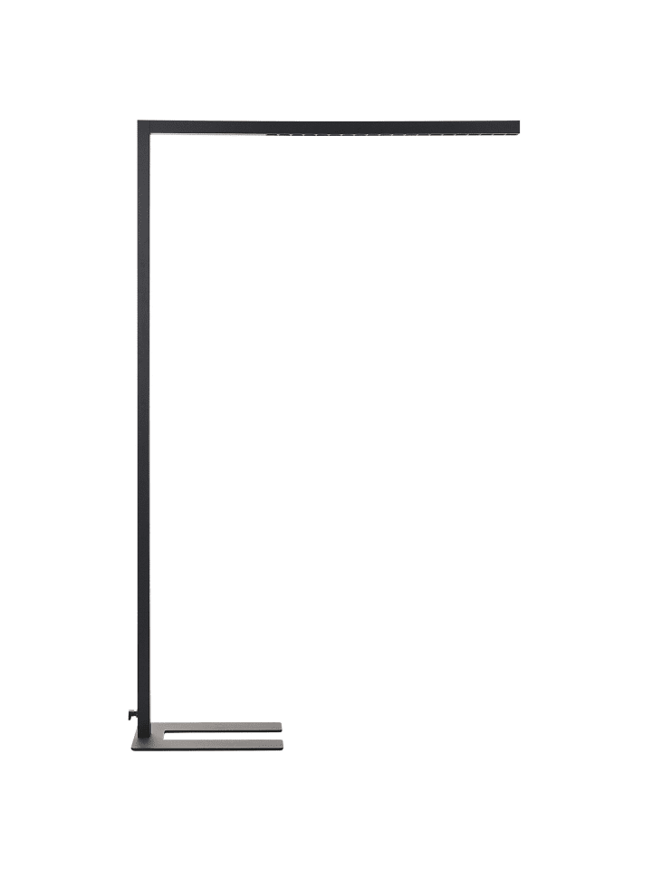 Stehleuchte MENSA in Schwarz - (W) 121 x (H) 194 x (L) 30 cm