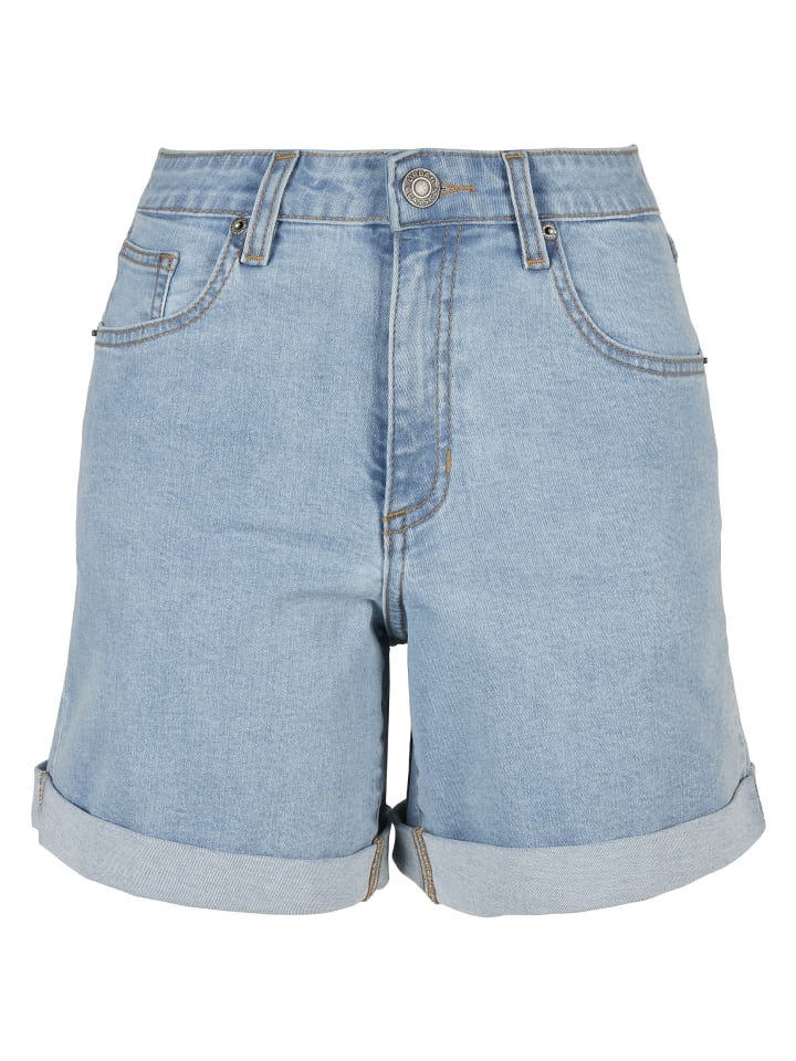 Jeans Shorts in clearblue bleached