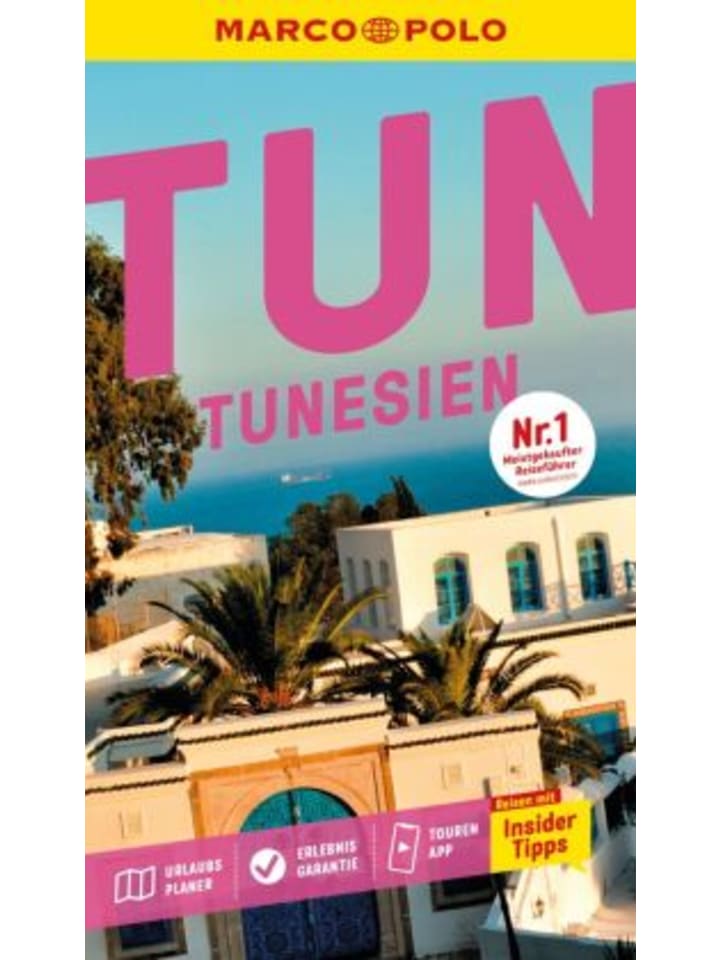 Buch - MARCO POLO Reiseführer Tunesien