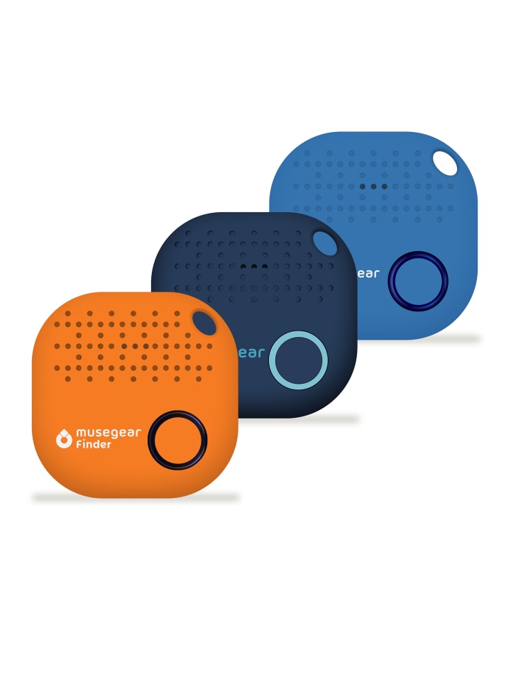 Bluetooth-Schlüsselfinder "Finder 2" bunt im 3er Pack