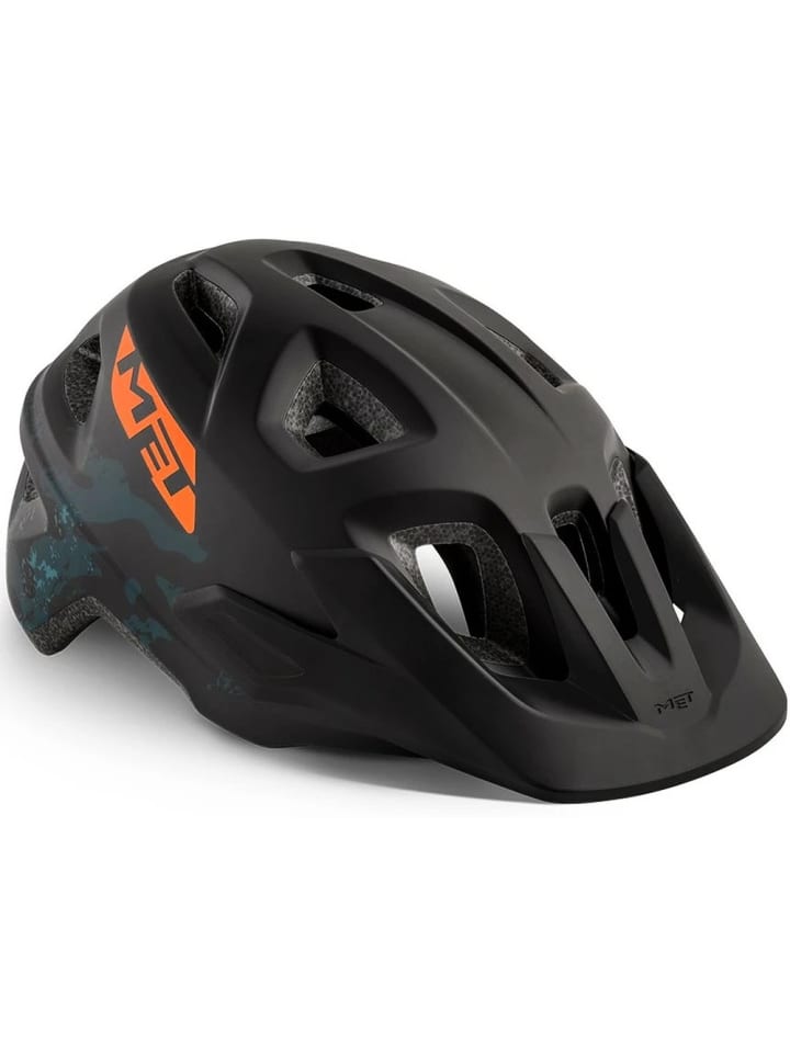 Fahrradhelm in Schwarz