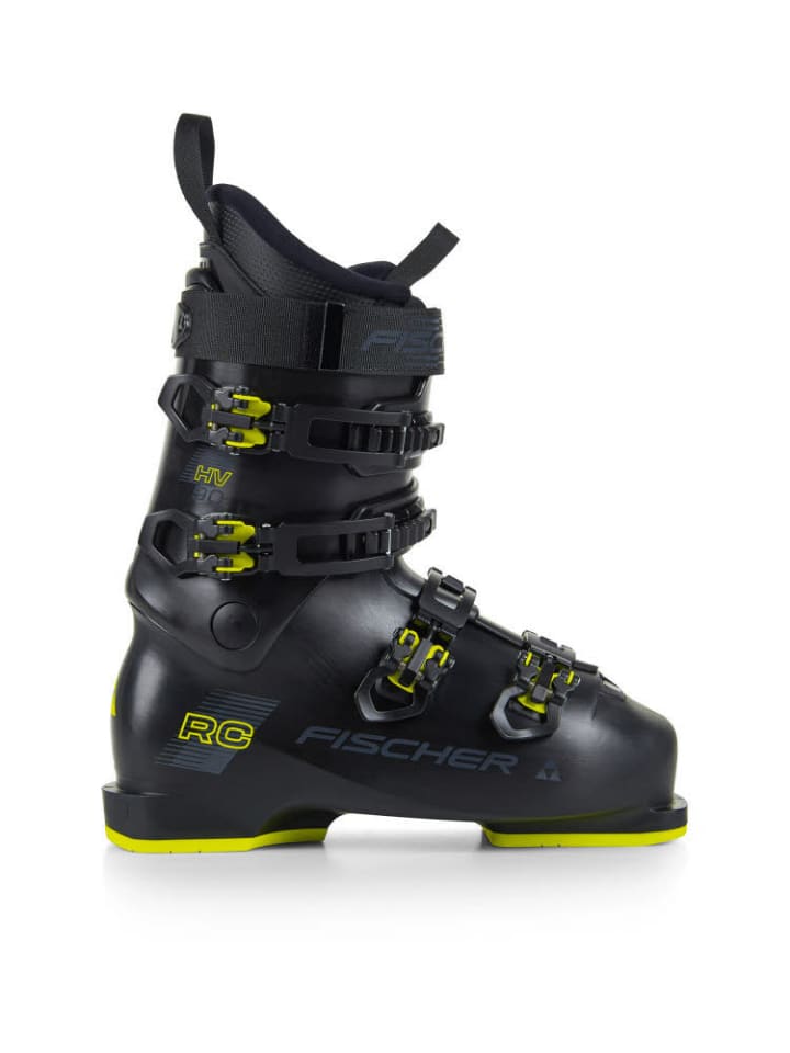 Skistiefel Alpin in schwarz