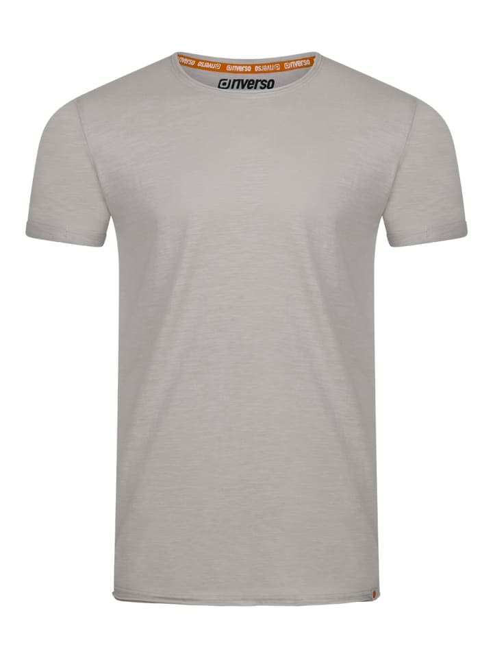 Pack De 4 T-shirts Riverso Pour Homme - Col Rond - 98% Coton - Manches Courtes - Taille Régulière - Modèle Rivharald