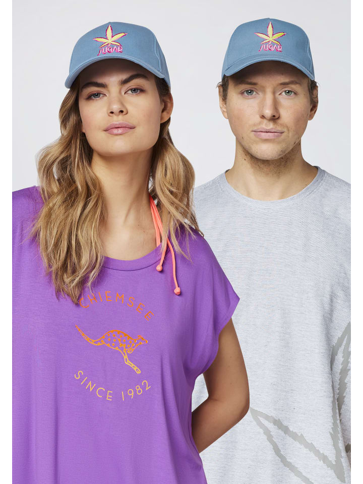Basecap in Blau