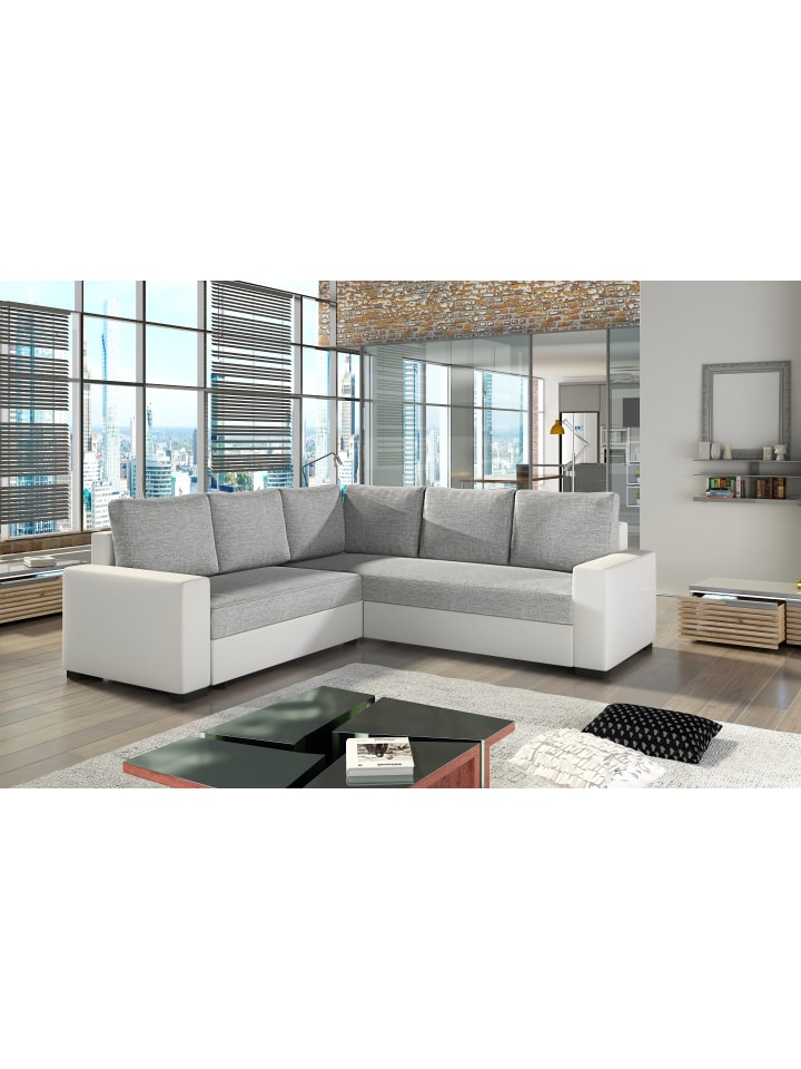 Jannis in Grau -  (L) 235 x (B) 235 x (H) 89 cm
