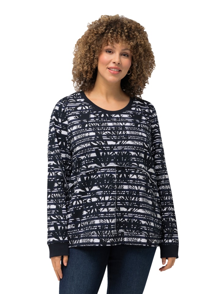 Sweatshirt in marine