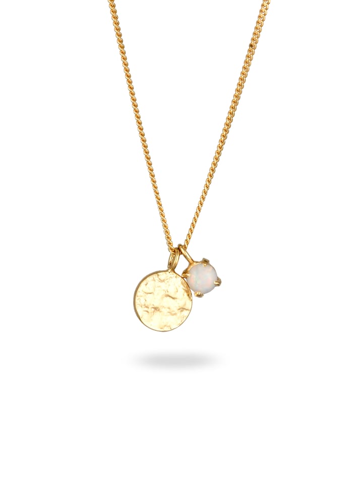 Halskette 925 Sterling Silber in Gold