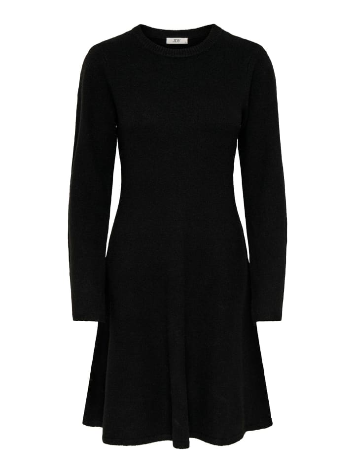 Strickkleid in Black