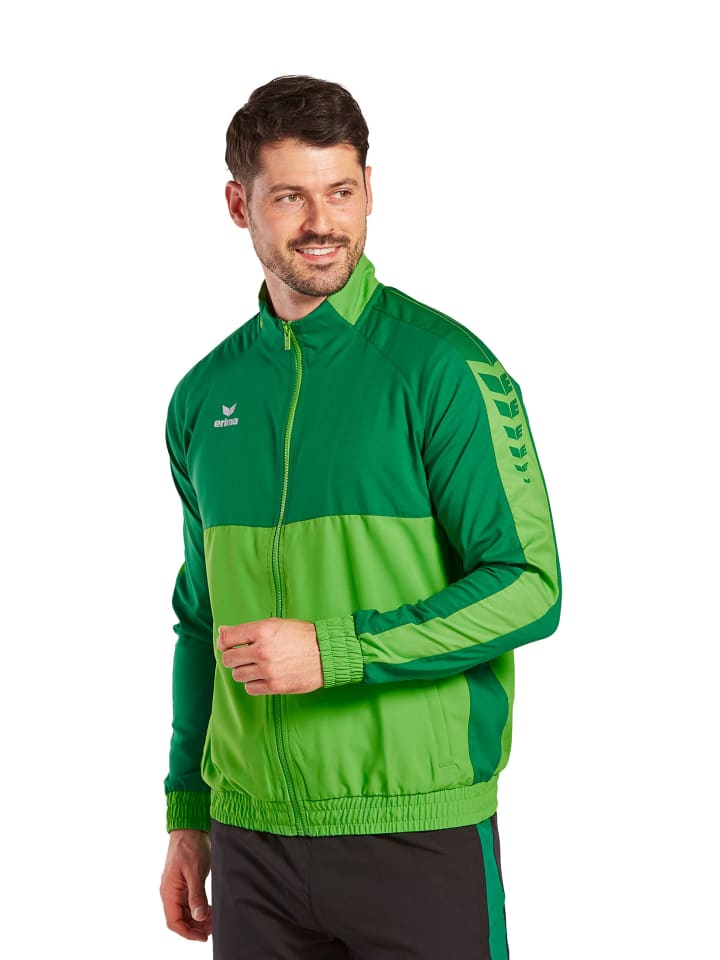 Herren Six Wings Präsentationsjacke in green/smaragd
